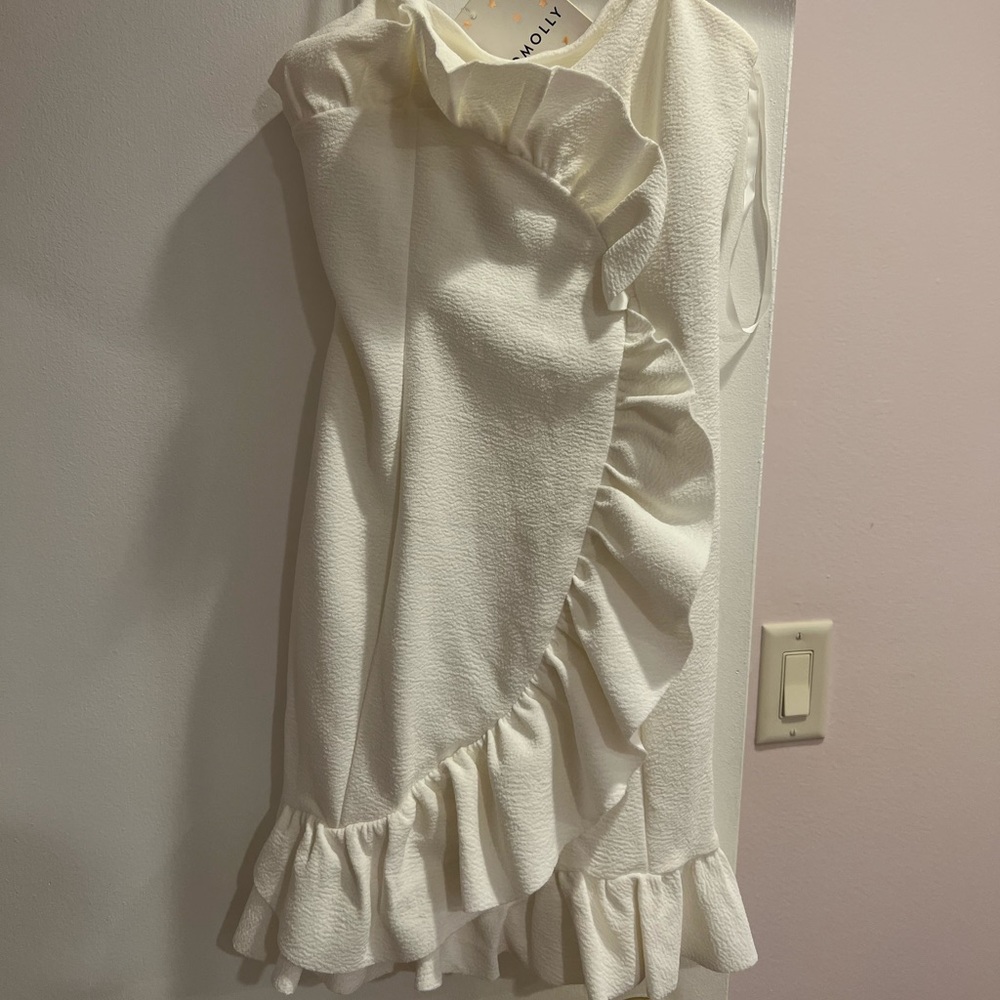 Brand new hello molly white dress
